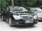 Bóng đá anh, ngoại hạng anh, lịch thi đấu euro 2012, Có thể tịch thu xe đại gia dùng biển ngoại giao